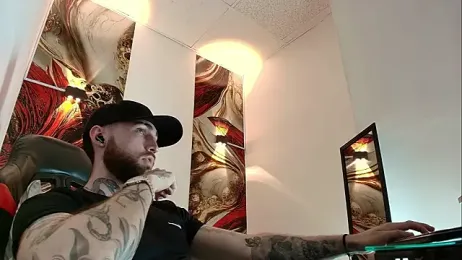 Luke_davis01 — Stripchat recorded stream screenshot (23 Feb 2026)