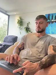 DimitriSullivan_ — Stripchat recorded stream screenshot (23 Feb 2026)