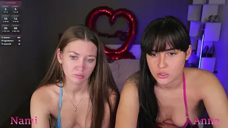 Mari___Anna — Stripchat recorded stream screenshot (23 Feb 2026)