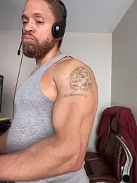 Fathero1time — Stripchat recorded stream screenshot (23 Feb 2026)