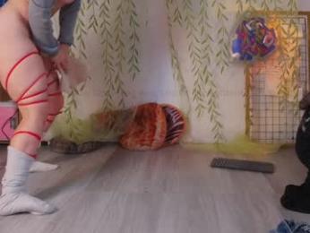 mollyflwers — Chaturbate recorded stream screenshot (23 Feb 2026)