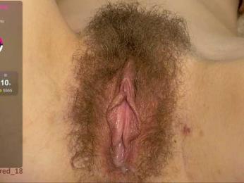 lolly-red- — Bongacams recorded stream screenshot (23 Feb 2026)