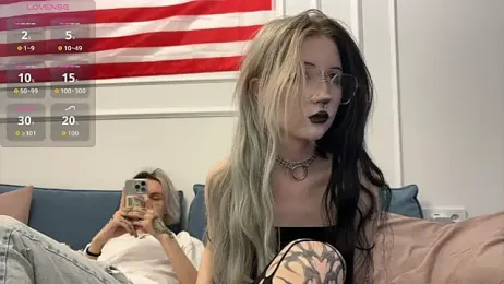 VeryRare_TwinS — Stripchat recorded stream image, 23.02.2026 23:40