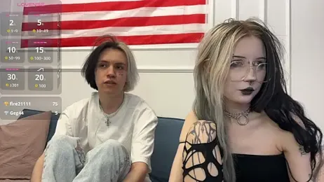 VeryRare_TwinS — Stripchat recorded stream image, 23.02.2026 23:40