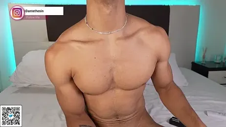 DanteeStone — Stripchat recorded stream screenshot (23 Feb 2026)