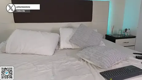 DanteeStone — Stripchat recorded stream screenshot (23 Feb 2026)