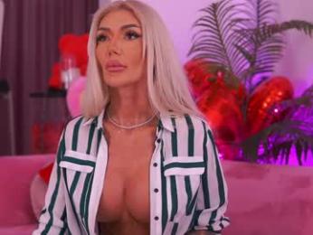 therealfallingangel — Chaturbate recorded stream screenshot (23 Feb 2026)