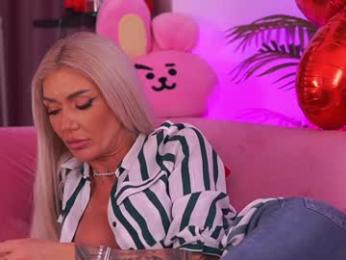 therealfallingangel — Chaturbate recorded stream screenshot (23 Feb 2026)