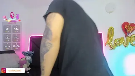 ScarlettAndClark — Stripchat recorded stream screenshot (24 Feb 2026)