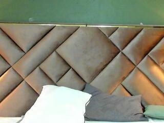 Sophia Loreen — Flirt4free recorded stream screenshot (24 Feb 2026)