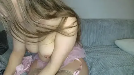 Mlleeffy — Stripchat recorded stream screenshot (24 Feb 2026)