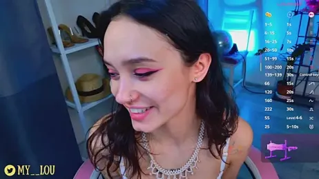 MyLoulaby — Stripchat recorded stream screenshot (24 Feb 2026)