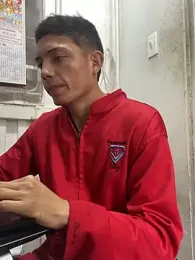 santiObrero — Stripchat recorded stream screenshot (24 Feb 2026)