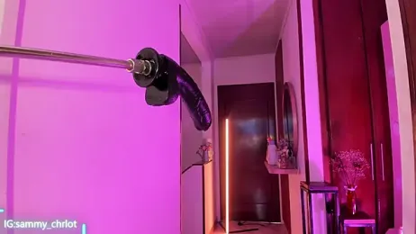 Sammy_charlot — Stripchat recorded stream screenshot (24 Feb 2026)