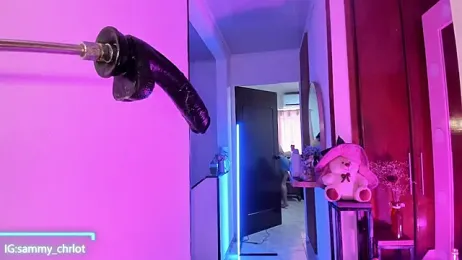 Sammy_charlot — Stripchat recorded stream screenshot (24 Feb 2026)