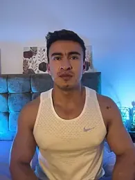 Chris_Clarck — Stripchat recorded stream screenshot (24 Feb 2026)