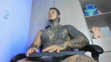 JAXXXONHERD — Stripchat recorded stream screenshot (24 Feb 2026)