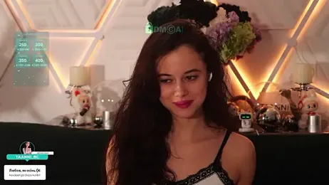 taanni_bc — Stripchat recorded stream screenshot (25 Feb 2026)