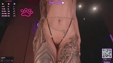 Iam_elii1 — Stripchat recorded stream image, 25.02.2026 00:00