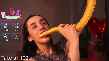 EvaCanton — Stripchat recorded stream screenshot (25 Feb 2026)