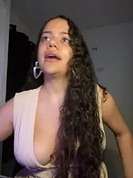 demonaughtyyy — Stripchat recorded stream screenshot (25 Feb 2026)