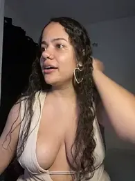 demonaughtyyy — Stripchat recorded stream screenshot (25 Feb 2026)