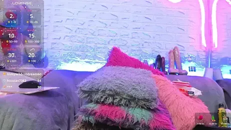 CelesteGill_ — Stripchat recorded stream screenshot (25 Feb 2026)