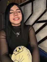 Laura-Khalifa — Stripchat recorded stream screenshot (25 Feb 2026)