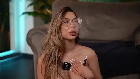 Assmerising — Stripchat recorded stream screenshot (25 Feb 2026)