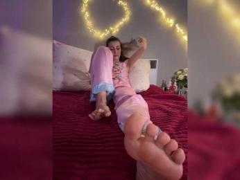 MilashaNyasha — Bongacams recorded stream screenshot (25 Feb 2026)