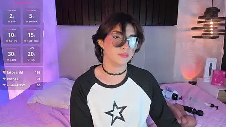 Creamy_Angelo — Stripchat recorded stream screenshot (25 Feb 2026)