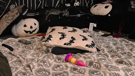 EVILYN — Stripchat recorded stream screenshot (25 Feb 2026)