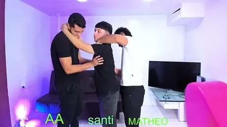 HotThreesoome — Stripchat recorded stream screenshot (25 Feb 2026)