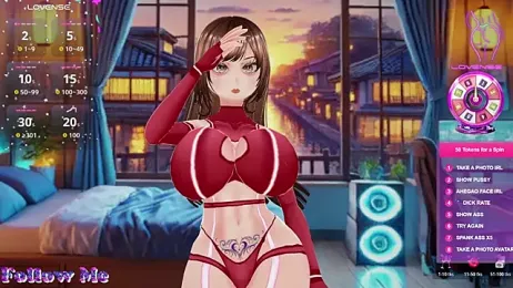 Hanaedamngirl — Stripchat recorded stream image, 25.02.2026 19:50