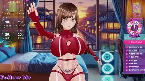 Hanaedamngirl — Stripchat recorded stream image, 25.02.2026 19:50