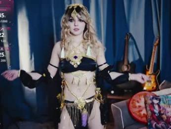 madnessalise — Chaturbate recorded stream screenshot (25 Feb 2026)