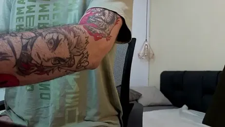 Rafael_Mendezz — Stripchat recorded stream screenshot (25 Feb 2026)