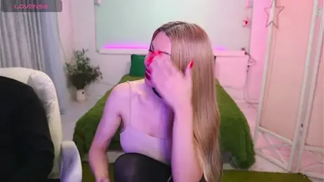 AlisaAleksandr — Stripchat recorded stream screenshot (25 Feb 2026)