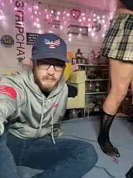 TrenaAnne — Stripchat recorded stream image, 26.02.2026 01:10