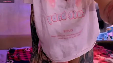 Britney_Lynch — Stripchat recorded stream screenshot (25 Feb 2026)