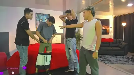 Playhardsexx — Stripchat recorded stream screenshot (25 Feb 2026)