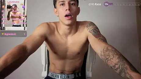 Cristopher23_ — Stripchat recorded stream screenshot (26 Feb 2026)