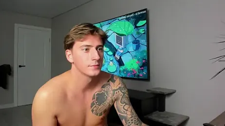 DaniHort — Stripchat recorded stream screenshot (26 Feb 2026)