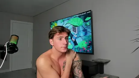 DaniHort — Stripchat recorded stream screenshot (26 Feb 2026)