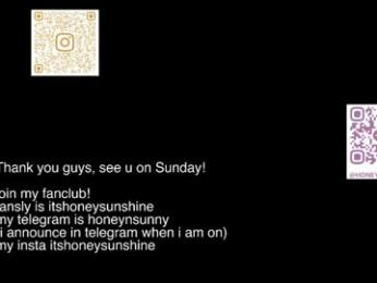 honey_sunshine — Chaturbate recorded stream image, 26.02.2026 09:10
