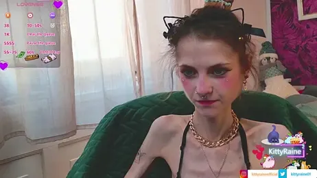 KittyRaine — Stripchat recorded stream screenshot (26 Feb 2026)