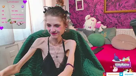 KittyRaine — Stripchat recorded stream screenshot (26 Feb 2026)