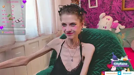 KittyRaine — Stripchat recorded stream screenshot (26 Feb 2026)