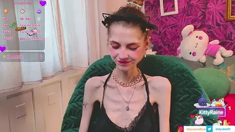 KittyRaine — Stripchat recorded stream screenshot (26 Feb 2026)