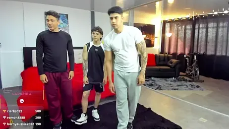 Masters_sexx — Stripchat recorded stream screenshot (26 Feb 2026)